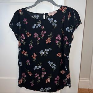 Floral Print Blouse